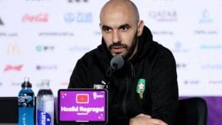 「選手には称賛の拍手を送りたい」、レグラギ監督がチームを称える