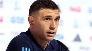 フランスとの決勝に臨むGKマルティネス｢どの国にも劣っているとは思っていない｣