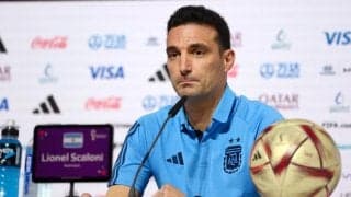 ｢メッシとムバッペだけの試合ではない｣、スカローニ監督が決勝への意気込みを語る