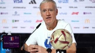 ｢目的はタイトルを獲得すること｣、デシャン監督が決勝に向けた意気込みを語る