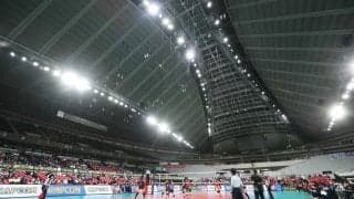 準決勝はNECが前回大会優勝の久光に勝利  天皇杯・皇后杯全日本選手権大会準決勝結果