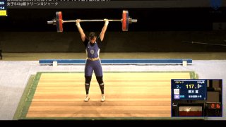 全日本大学対抗ウエイトリフティング選手権大会（女子） 女子45kg級／49kg級／55kg級／59kg級 ／64kg級【見逃し配信】
