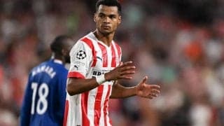 PSV監督、ガクポ移籍の門戸開く　「選べるのなら夏が好ましいが…」