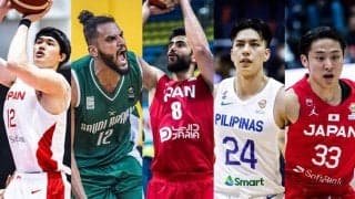 FIBAがアジア選手で『SLAM DUNK』の先発を再現…渡邊雄太が桜木花道、河村勇輝が宮城リョータと比較