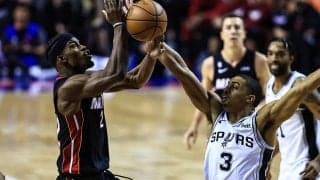 ヒートが「メキシコシティゲーム」でスパーズに勝利…バトラーら3名が20得点超でけん引