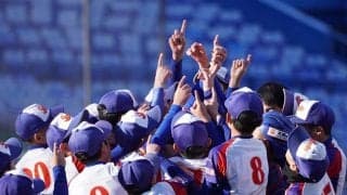 学童大会決勝で壮絶逆転劇　岡山庭瀬シャークスが長曽根ストロングス下して優勝