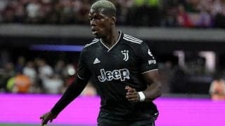 ポグバはいまだ復帰時期定まらず…指揮官「トレーニングも行っていない」