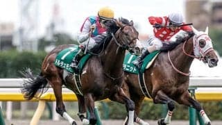 【朝日杯FS】ドルチェモアが人気3頭の接戦を制し無傷3連勝
