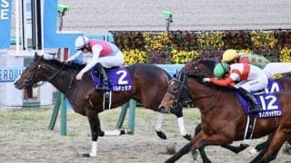 【朝日杯FS】ドルチェモアが無傷の3連勝でG1初制覇