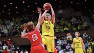 ENEOSが皇后杯10連覇を達成…32得点を挙げた渡嘉敷の活躍で4Qにデンソーを突き放す