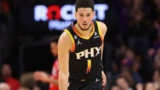 シーズンハイ58得点を叩き出したブッカー…最大24点差からサンズがペリカンズに逆転勝利