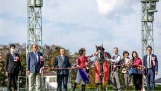 オジュウチョウサンの引退式のYouTubeライブ配信が決定