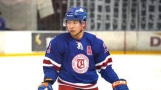 [アイスホッケー] 「リンクの中央で胴上げしたい」インカレ直前特集⑥・宮田大輔選手