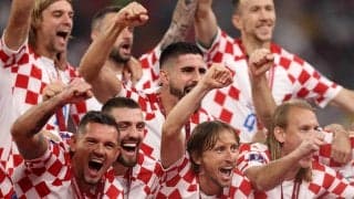 W杯出場6回中3度目入賞のクロアチア、ドレッシングルームは歓喜の中にも調和が