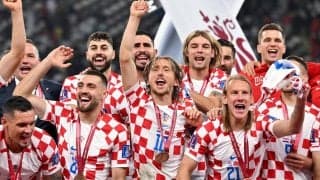 「鳥肌もの」「良すぎる」W杯3位入賞のクロアチアをホテルも盛大に祝福