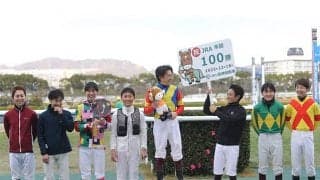 福永祐一騎手が自身の記録を更新する13年連続年間100勝