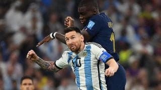 メッシが自身初の優勝懸かるフランスとの決勝でW杯最多出場記録樹立