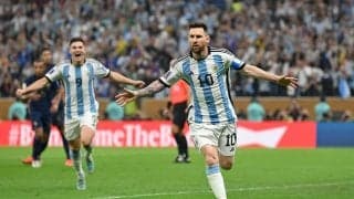 【カタールW杯】メッシ、先制PKで得点ランク単独首位の6ゴール目　アルゼンチンが36年ぶり戴冠なるか