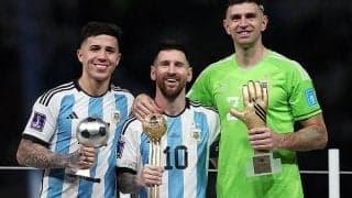 悲願達成のメッシが史上初となる2度目の大会MVPに！　最優秀GK＆若手賞もアルゼンチン独占