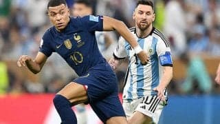 レーティング：アルゼンチン代表 3-3(PK:4-2) フランス代表《カタールW杯》