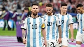 2得点メッシが悲願のW杯初優勝！ アルゼンチンが36年ぶりの栄誉…フランスに追いつかれるもPK戦を4-2で制す