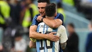 アルゼンチンを優勝に導いたスカローニ監督｢この瞬間をサポーターと共に楽しみたい｣