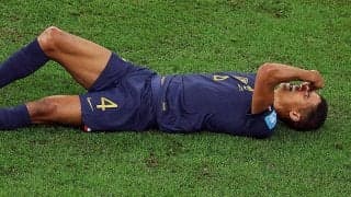 「すべてを出し切った」、連覇逃したヴァランは前半の不出来悔やむも巻き返したチームの姿勢称える