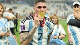 攻守に奔走で優勝に貢献したデ・パウル｢僕らの達成したことは永遠｣