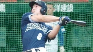 ハム入団のムキムキ男が「こりゃエグい」　身体能力満載の“就活ビデオ”にファン驚愕