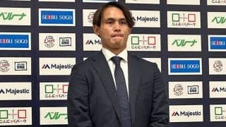 森友哉の人的補償で西武移籍　張奕が入団会見「自分でいいんですか？と…」