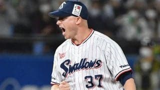 日本での経験は「絶対に忘れない」　マクガフが明かすヤクルトでの“濃密な時間”