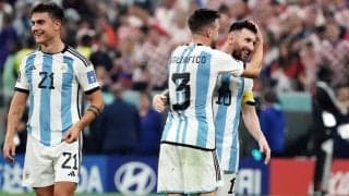 「カタールW杯優勝」アルゼンチンは開幕戦とは「別のチーム」に変貌!!「メッシ頼み」からの脱皮のウラに20代前半選手の「驚異の急成長」！《現地ルポ》