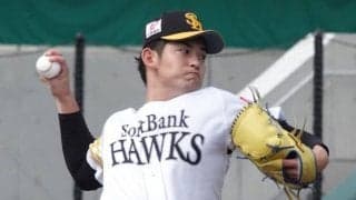 高卒1年で「このゴツイ体」　武者修行で進化した鷹19歳のドッシリ下半身は「別人か」