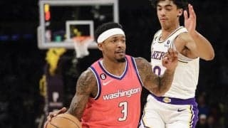 ビール復帰のウィザーズが10連敗を喫する…レブロンの活躍でレイカーズが接戦に白星