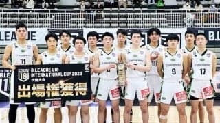 「B.LEAGUE U18 ELITE6 LEAGUE」でレバンガ北海道U18が2連覇…内藤耀悠がMVPに