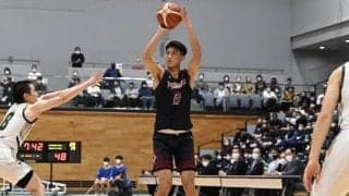 【ウインターカップ2022注目選手】湧川颯斗（福大大濠）「“13番”を背負い、大型エースガードとして連覇に挑戦」