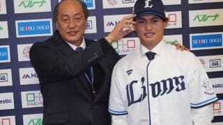 平良の先発転向で「ワンチャンあるかも」　西武入りの張奕、渡辺GMが語った指名のワケ