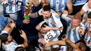 「何度も夢見て、欲しかったもの」悲願達成のメッシ、改めてサポートに感謝「アルゼンチン人全員の夢でもあった…やったよ！」