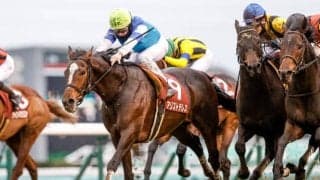 かつてコントレイルを追い詰めた良血馬 武豊騎手とのコンビで巻き返し誓う