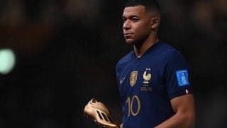 「また来るよ」得点王も連覇逃したムバッペが心境綴る、ファンは「夢を見させてもらった」と労い