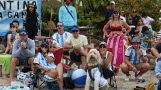 アルゼンチン優勝の熱波はマイアミビーチにも！多数のファンが詰めかけ主要道路は一時閉鎖