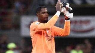 ミランの守護神メニャン、回復が間に合わず新年初戦を欠場か