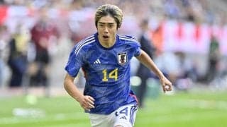 「かっこよすぎです」「ぶりっこ」伊東純也の仏渡航「W杯ロゴ写真」がファンに大反響！ SNSには「ありがとう日本　またフランス戻って頑張ります」と決意示す