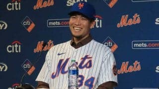【MLB】千賀滉大、監督の第一印象は「顔が怖い」　会心ジョークでNYメディア大爆笑