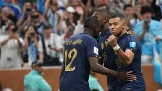 「フランスの未来に楽観的だ」とデシャン監督。Ｗ杯連覇を逃すも若い選手が躍動、４年後への期待は一段と高まった