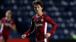 J1復帰の横浜FC、かつて“メッシ”と評された神戸MF井上潮音を完全移籍で獲得