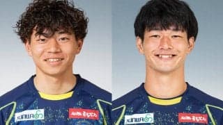 群馬が浦和下部組織育ちのMF山中惇希、FW長倉幹樹と契約更新