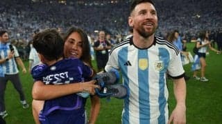 「こんなにも好きだったのかと」『アオアシ』作者がメッシのイラストを公開！アルゼンチンサポーターから感謝の言葉「なんて素敵なんだ」