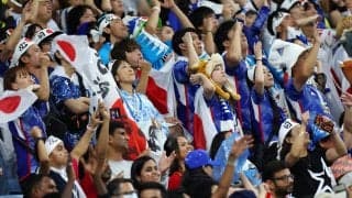 「ホントにサッカー女神」「めっちゃ可愛い」世界を驚かせた美女サポーター、8年前のアルゼンチン代表ユニフォーム姿が話題「8年前もサッカーガチ勢！」