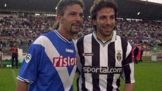 「合言葉はファンタジー」デル・ピエロがバッジョとカタールで再会、さらにロナウジーニョまで登場！「この写真には多くが詰め込まれすぎている」